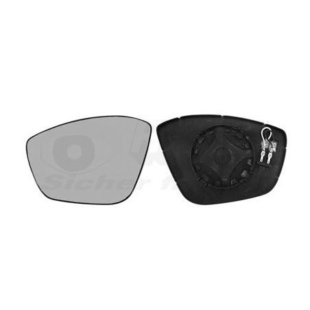 Miroir rétroviseur gauche