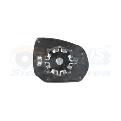 Miroir rétroviseur gauche