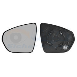 Miroir rétroviseur gauche