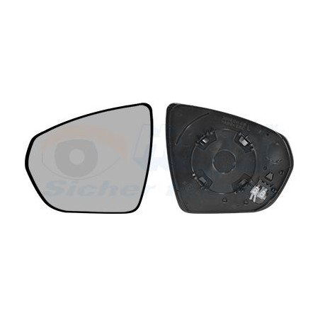 Miroir rétroviseur gauche