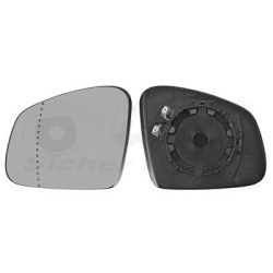 Miroir rétroviseur gauche