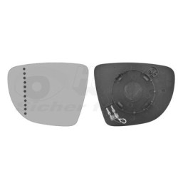 Miroir rétroviseur gauche