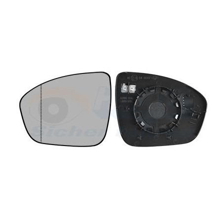 Miroir rétroviseur gauche