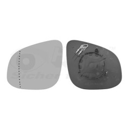 Miroir rétroviseur gauche