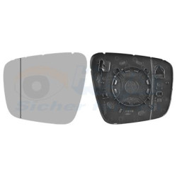 Miroir rétroviseur gauche