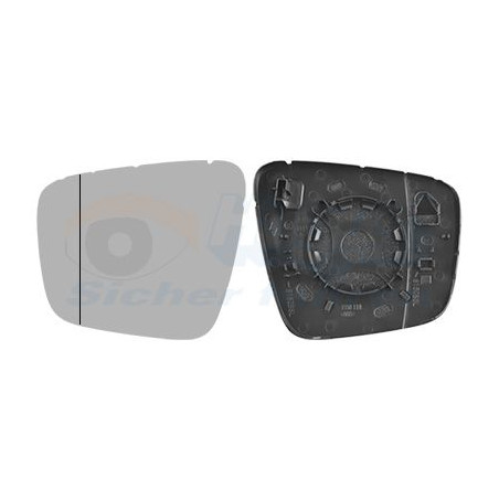 Miroir rétroviseur gauche