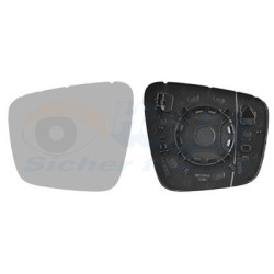 Miroir rétroviseur gauche