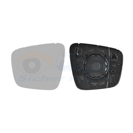 Miroir rétroviseur gauche