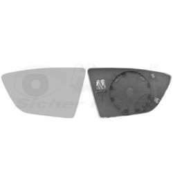 Miroir rétroviseur gauche