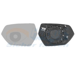 Miroir rétroviseur gauche