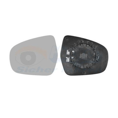 Miroir rétroviseur gauche