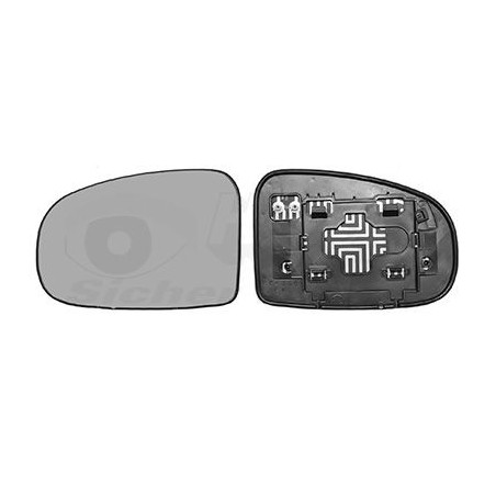 Miroir rétroviseur gauche