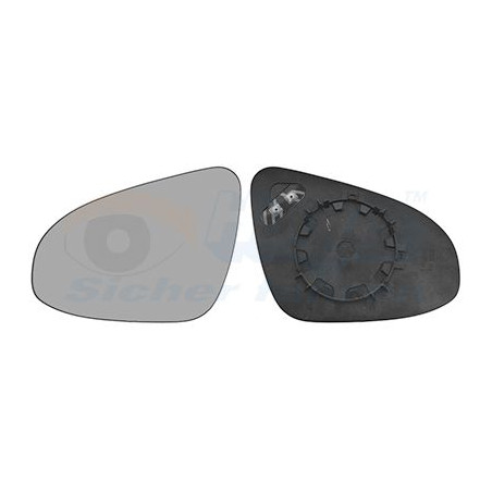 Miroir rétroviseur gauche