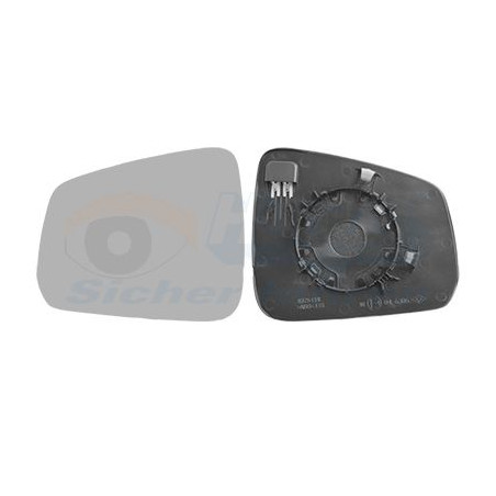 Miroir rétroviseur gauche