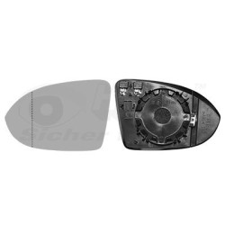 Miroir rétroviseur gauche