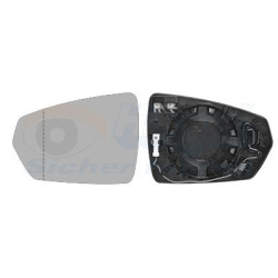 Miroir rétroviseur gauche