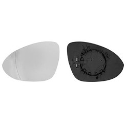 Miroir rétroviseur gauche chauffant