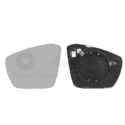 Miroir rétroviseur gauche