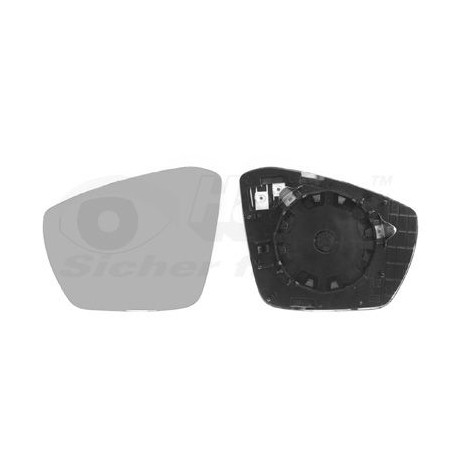 Miroir rétroviseur gauche