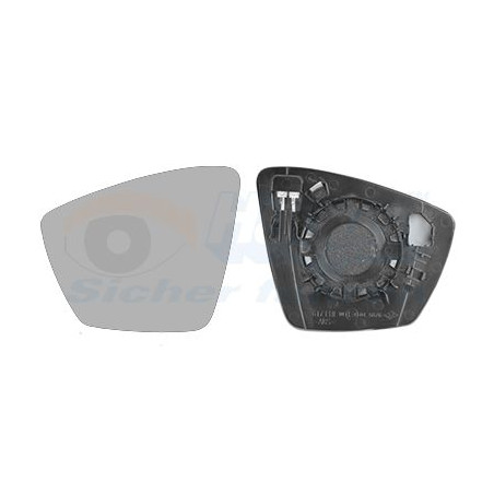 Miroir rétroviseur gauche