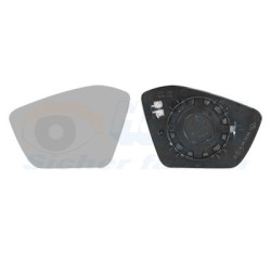 Miroir rétroviseur gauche