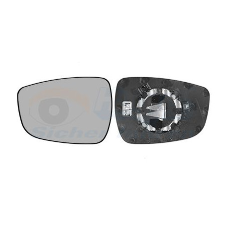 Miroir rétroviseur gauche