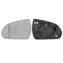 Miroir rétroviseur gauche