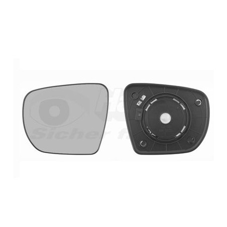 Miroir rétroviseur gauche