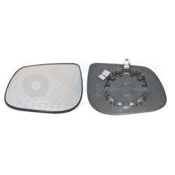 Miroir rétroviseur gauche