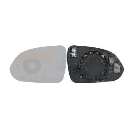 Miroir rétroviseur gauche