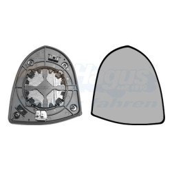 Miroir rétroviseur gauche