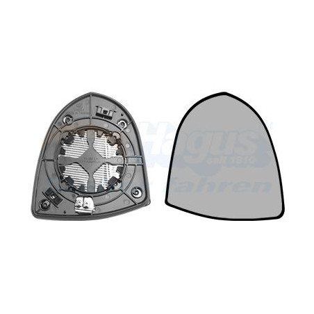 Miroir rétroviseur gauche