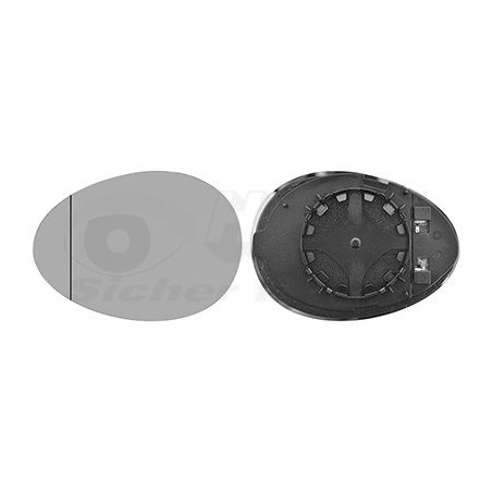 Miroir rétroviseur gauche