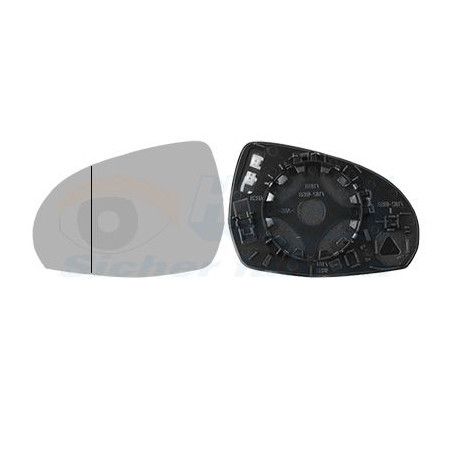 Miroir rétroviseur gauche