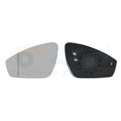 Miroir rétroviseur gauche