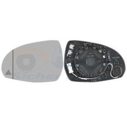 Miroir rétroviseur gauche