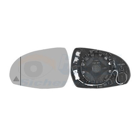 Miroir rétroviseur gauche