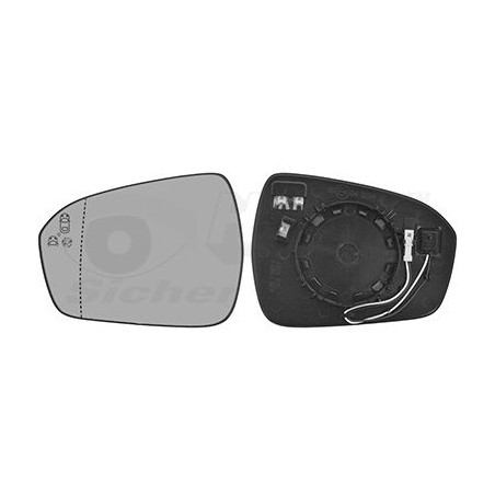 Miroir rétroviseur gauche