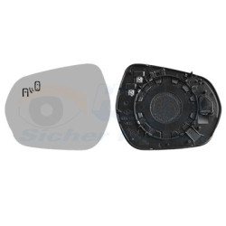 Miroir rétroviseur gauche