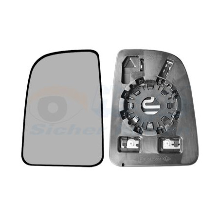 Miroir rétroviseur gauche