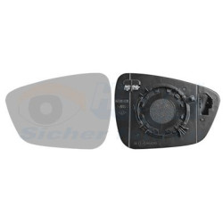 Miroir rétroviseur gauche