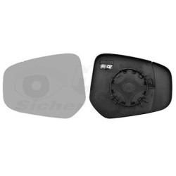 Miroir rétroviseur gauche