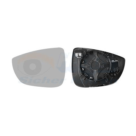 Miroir rétroviseur gauche