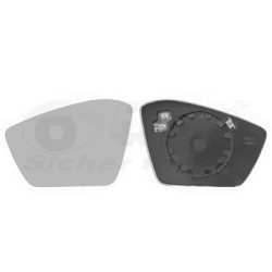 Miroir rétroviseur gauche