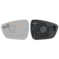 Miroir rétroviseur gauche