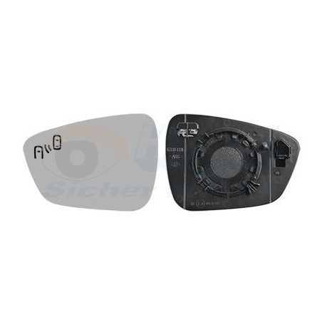 Miroir rétroviseur gauche