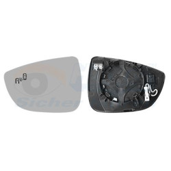 Miroir rétroviseur gauche