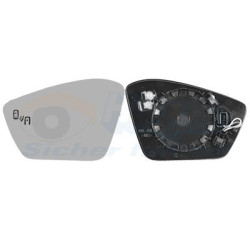 Miroir rétroviseur gauche