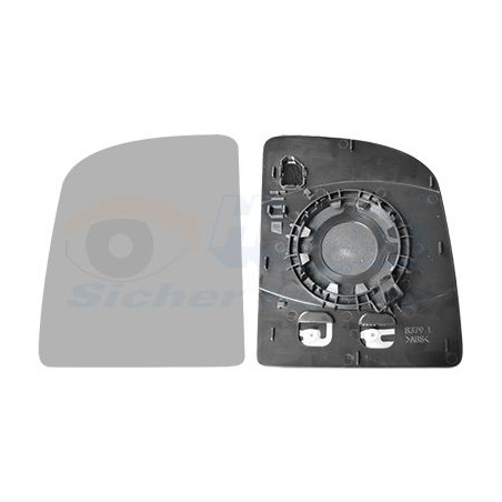 Miroir rétroviseur gauche