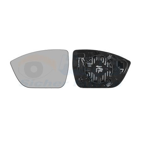 Miroir rétroviseur gauche